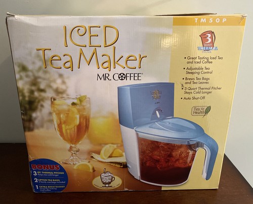 Buy Mr Coffee 3 Quart Iced Tea Pot TM50 