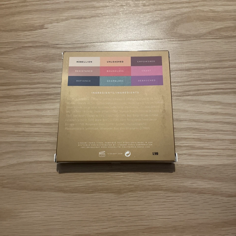 Paleta Viseart Libertine Foto 2 de 4