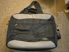 Targus laptop bag case 19" - black/grey