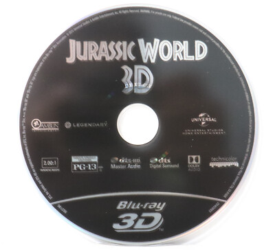 3D Blu-ray Discs - Many Titles - Pick, Choose & Save - NEW & FAST