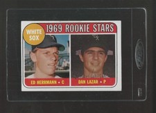 Click to enlarge White Sox 1969 Rookie Stars (Ed Herrmann / Dan Lazar)