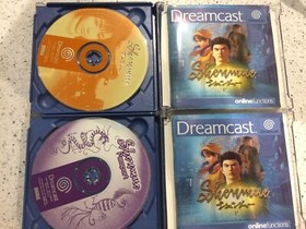 DREAMCAST GAME - SHENMUE - 4 DISCS