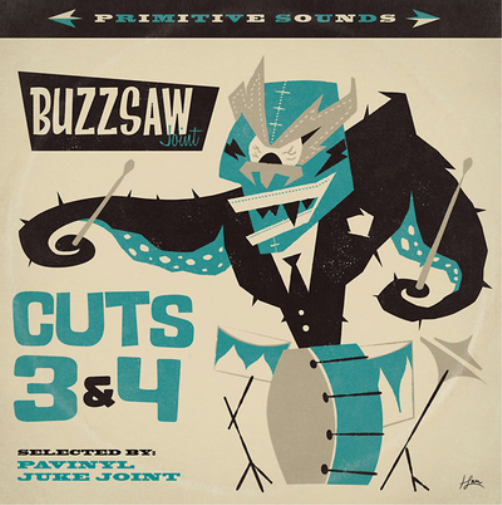 Various Artists Buzzsaw Joint Cut 3+4: Juke Joint (CD) Album
