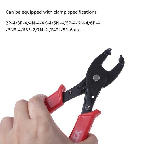 Electrical Strain Relief Bushing Assembly Steel Pliers Tool Quality