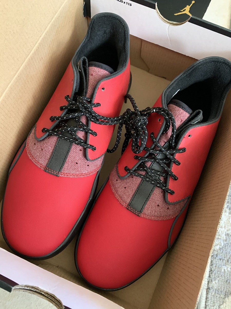 Nike Jordan Eclipse Holiday Shoes Red Black Athletic Sneakers - Main Image