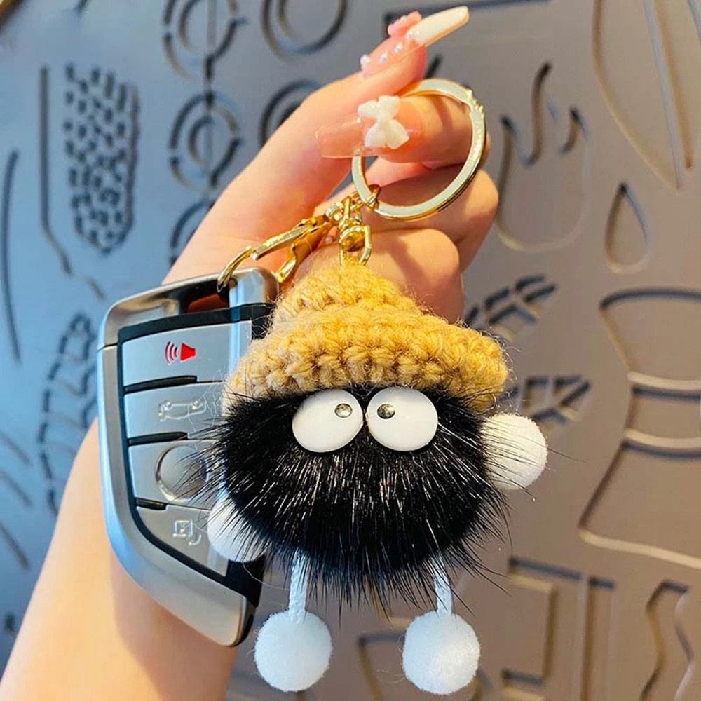 Kopenhagen fur shop keychain