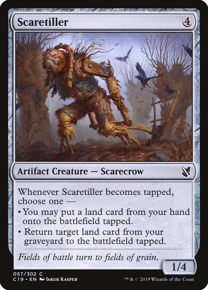 MTG Magic the Gathering Scaretiller (57/363) Commander 2019 LP