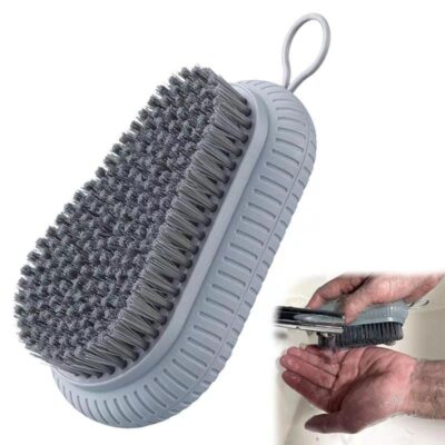 Cepillo de uñas resistente, cepillo de limpieza de uñas con cerdas rígidas