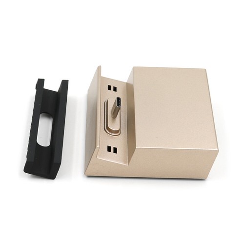 # Type-C Charging Station Phone Power Cradle for Mi 4C (Gold) - Zdjęcie 4 z 9