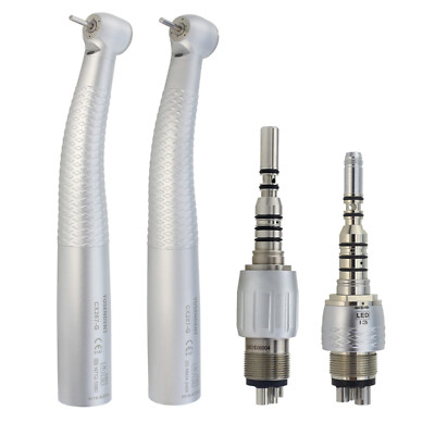 COXO Dental High Speed Turbine Fiber Optic Handpiece KaVo MULTIflex LED 4 6 Hole