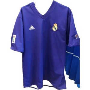2001-02・adidas Real Madrid ユニホーム 2001-02 Real Madrid adidas Training Shirt - 7/10 - (M/L)
