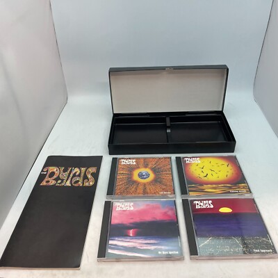 The Byrds 4xCD Boxset w/ Booklet US Reissue VG+/VG+ | eBay