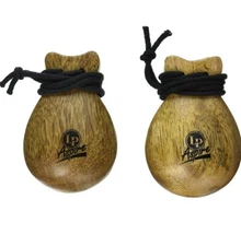 LP LPA131 Aspire Castanets Hand Held Aspire Castanets - Set Pair, New!