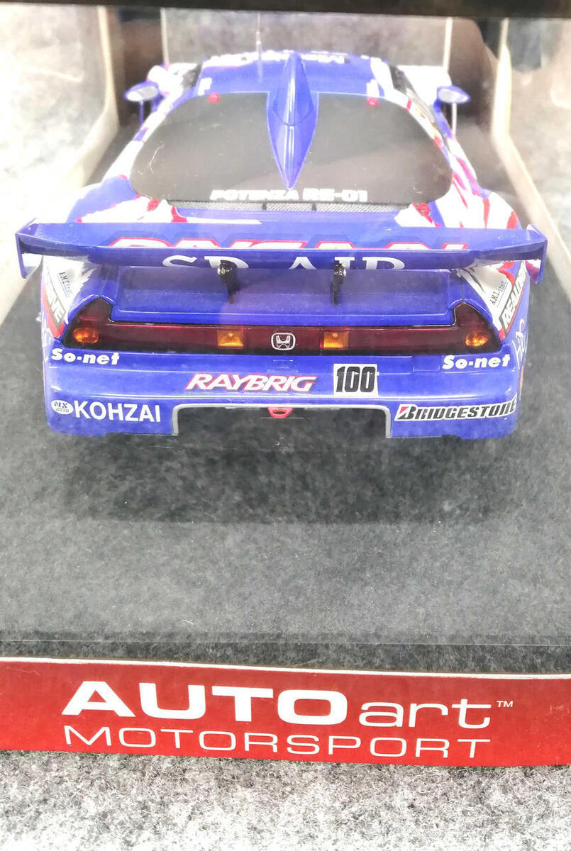 Rare Finished product Autoart 1/18 Honda NSX 2003 JGTC Rare Finished product Autoart 1/18 Honda NSX 2003 JGTC