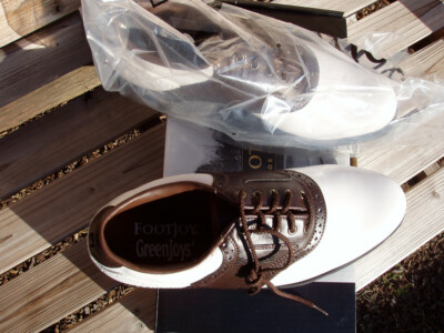 FOOTJOY GREENJOYS 45581 MEN display picture 2