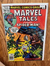 Marvel Tales Starring Spider-Man 93 Marvel Comics Group 6.5 E22-70