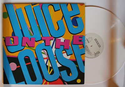 Juice On The Loose Juice On The Loose GER LP 1988 White Vinyl Blues Rock