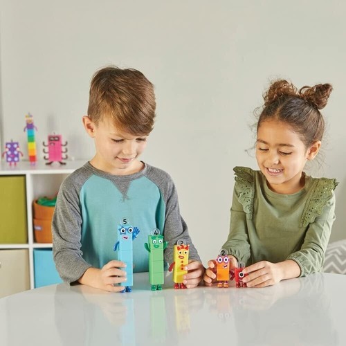 Numberblocks Friends 1-5 Play Figures Set, Educational Toys Toddlers Kids Gifts´ - Picture 5 of 9