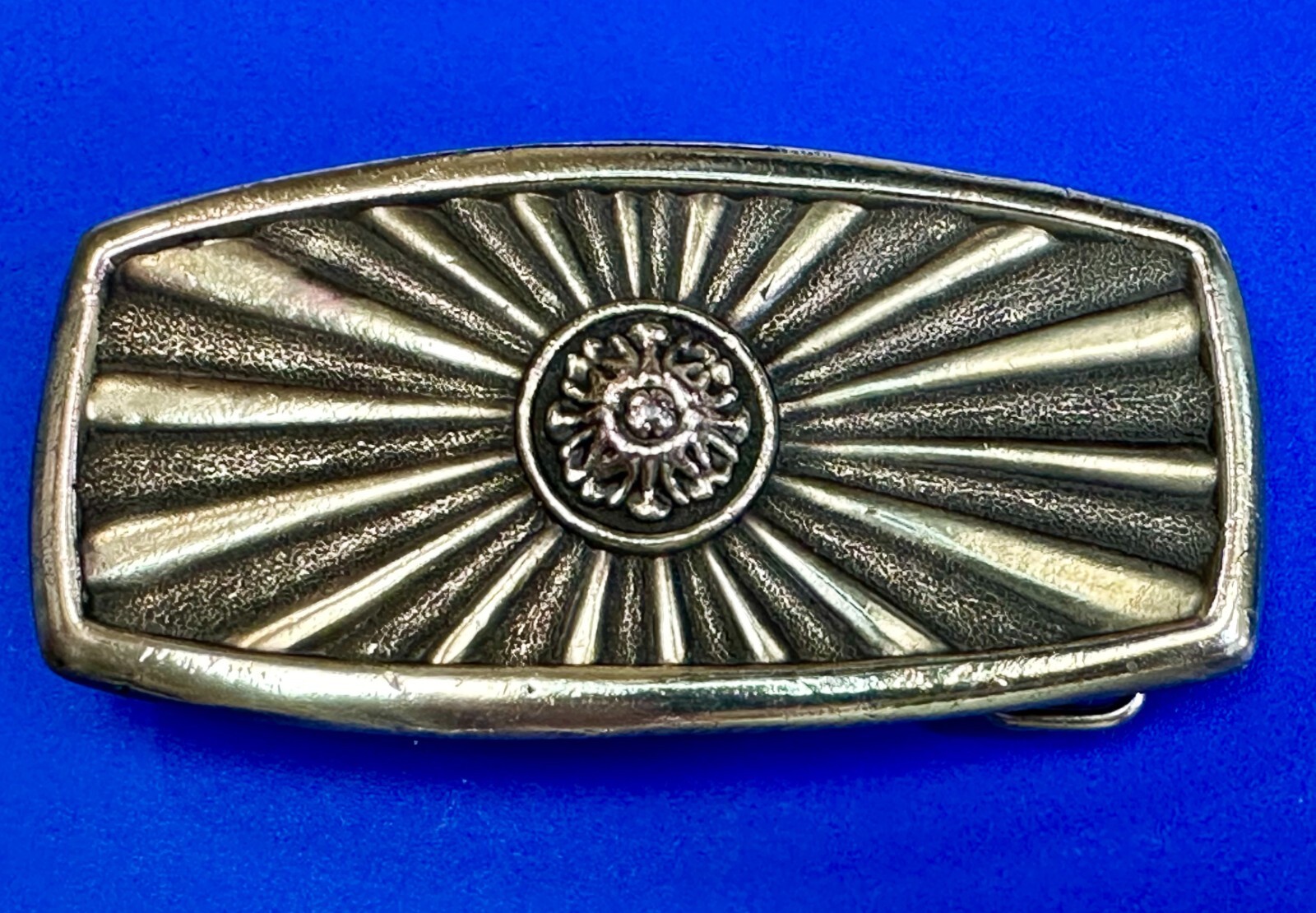 Flower Power - Large Rectangular Ribbed Floral Th… - image 1