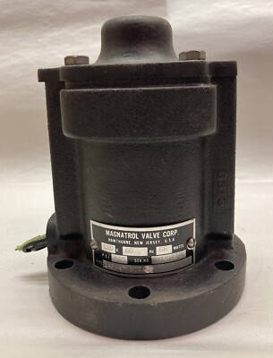 Magnatrol,Type 141S47,Steam Valve 120V 60Hz 85Watts 180PSI