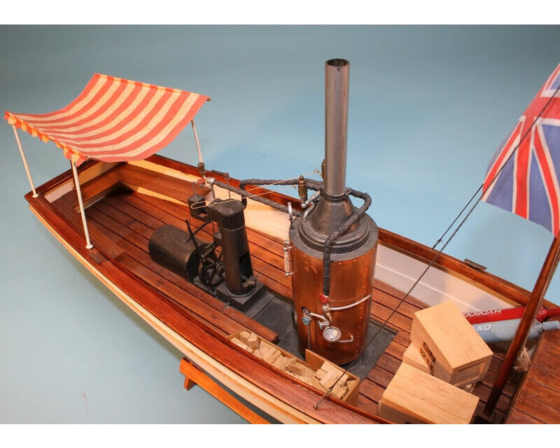 Billing Boats 588 African Queen Scale 1:12 Wooden And Metal Model Kit ...