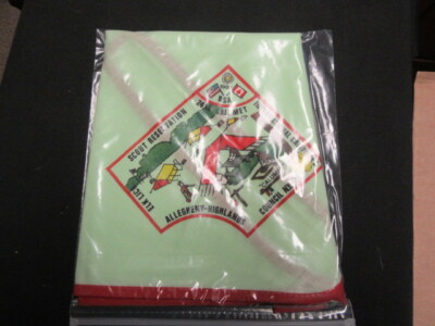 24th Calumet International Camporee Elk Lick Scout Reservation 1989 n/c     SX3