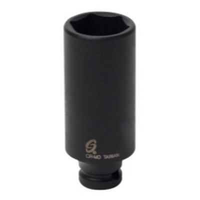 Sunex Tools 811MD 1/4'' Drive 6 Point Deep Impact Socket 11mm