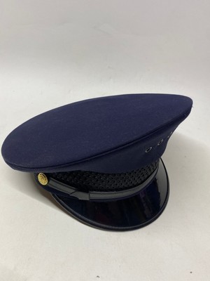NEW MIDWAY CAP CO ROUND 5 STAR CLASS A DRESS HAT W/ THREE EYELETS  SIZE 6 5/8