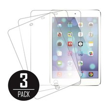 3x HD Clear LCD Screen Protector For Apple iPad Mini Cover Guard Shield Film NEW