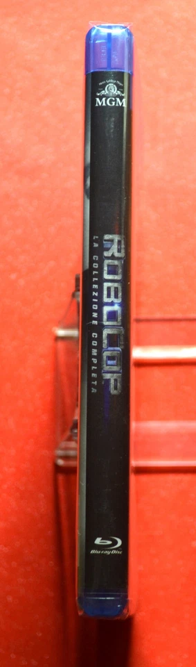 New & Sealed EU EDITION Robocop Quadrilogy Blu-ray (4 Blu-ray) - Image 2 of 4