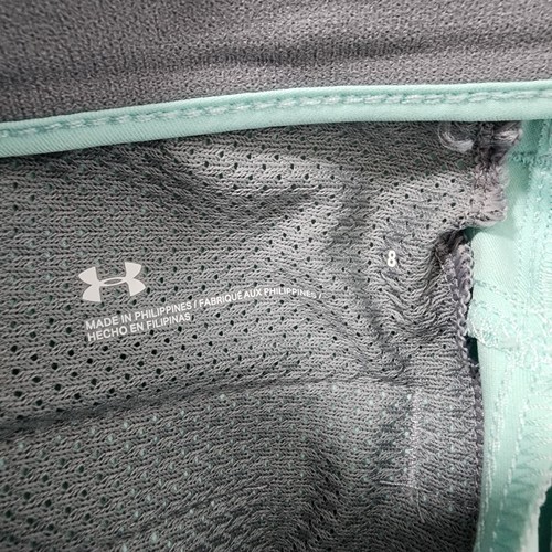 Under Armour Boys Shorts Seafoam Size 8 - Picture 4 of 6