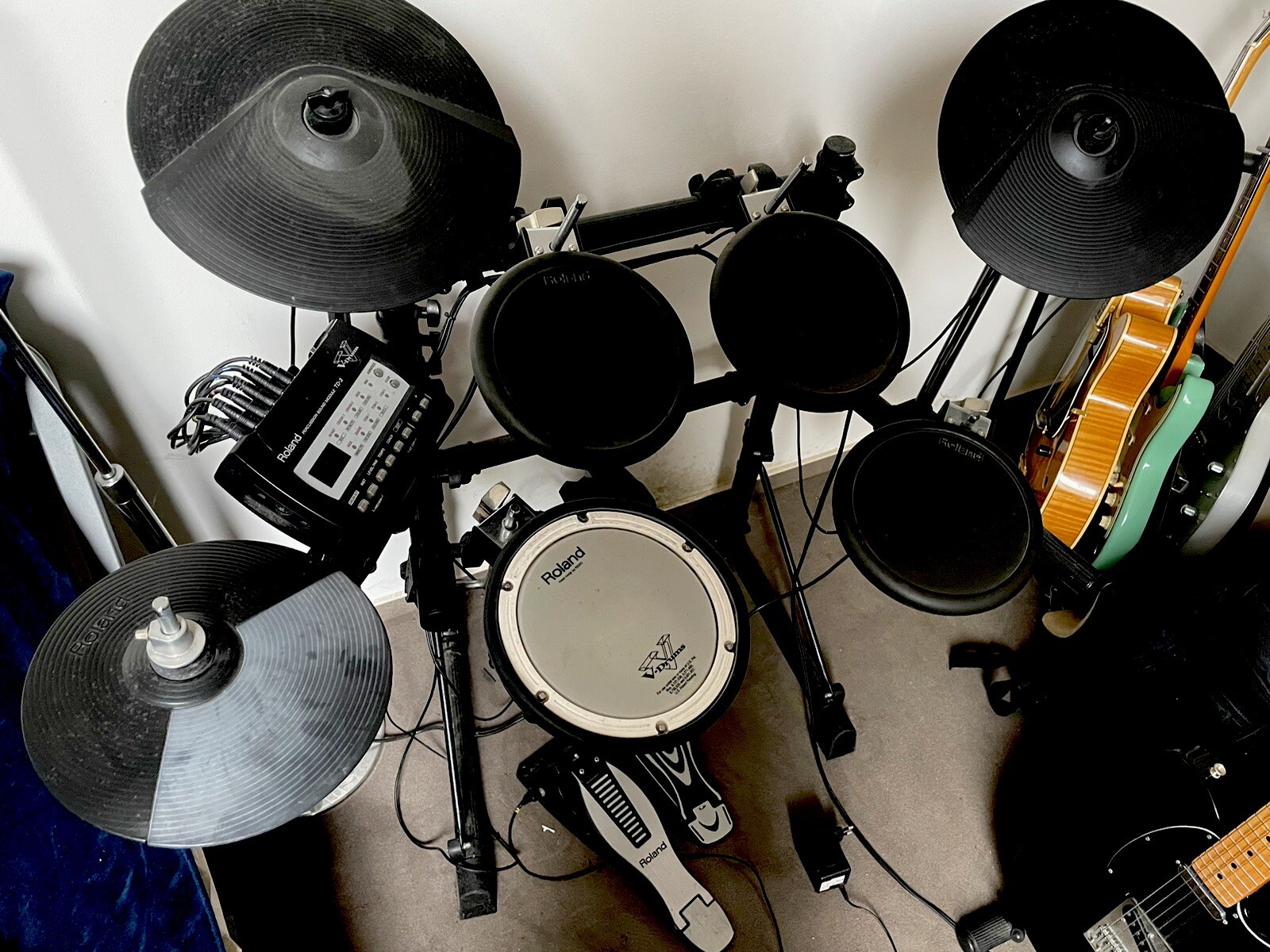 Roland E Drum Set TD3 Vdrum eBay