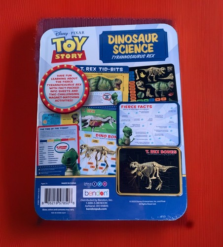 Toy Story Magnetic Creative Play Set Dinosaur Science New Sealed - Picture 2 of 3