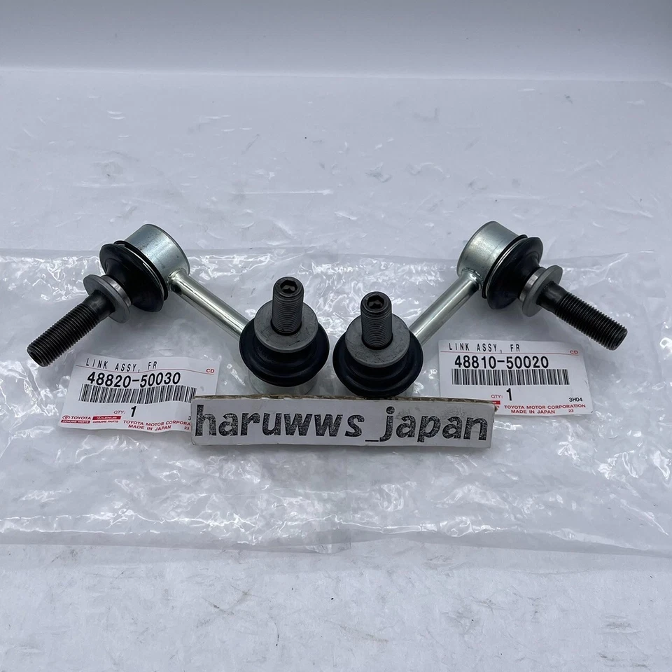 Genuino TOYOTA LEXUS LS460 LS460L Suspensión Delantera Estabilizador Enlace Derecha Derecha Derecha Derecha Derecha OEM NUEVO Foto 3 de 4