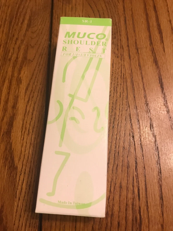 Reposahombros MUCO para violín 1/4 + 1/8 SR-1 Envíos N 24h Foto 3 de 4