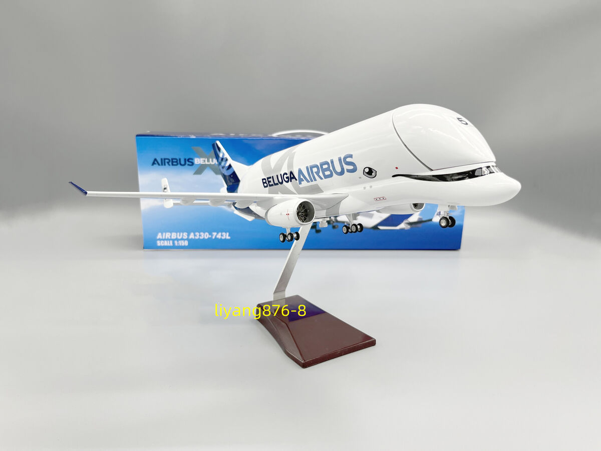 1/150 Scale AIRBUS A300-600ST Beluga Airliner Aircraft ABS 1/150 Scale AIRBUS A300-600ST Beluga Airliner Aircraft ABS