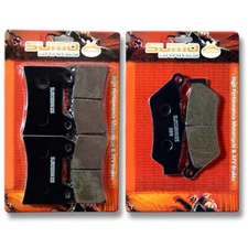 F+R Brake Pads for Victory V92SC (2000-2003) Hammer (2005-2007) Hammer S (2007)