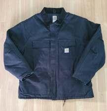 Carhartt C03 Artic Quilted Lined Coat Jacket CSX Railroad 44 Reg