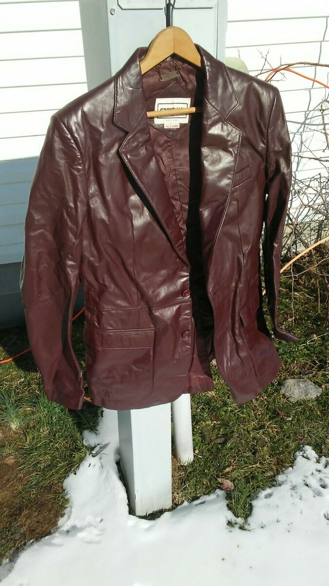 vintage brown leather jacket made in korea l | eBay vintage brown leather jacket made in korea l | eBay