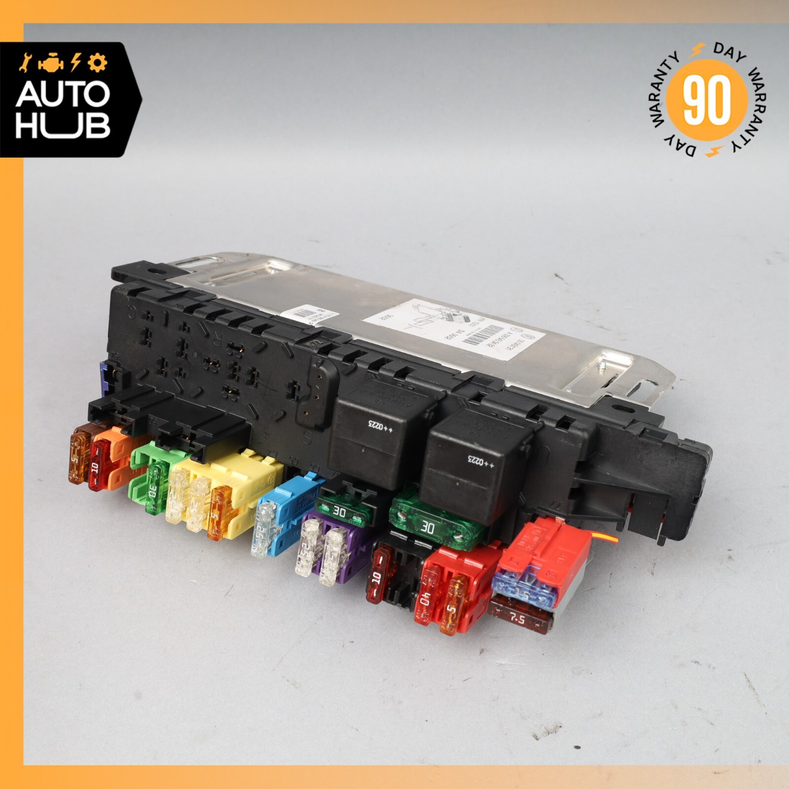 03-12 Mercedes R230 SL500 SL55 AMG Rear SAM Fuse Box Relay Module OEM