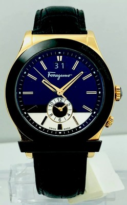 ferragamo time watch