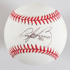 Andy Benes Signed Baseball Padres - COA JSA
