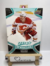 2021-22 Upper Deck MVP Hockey - MATTHEW TKACHUK #19 - Ice Battles Parallel