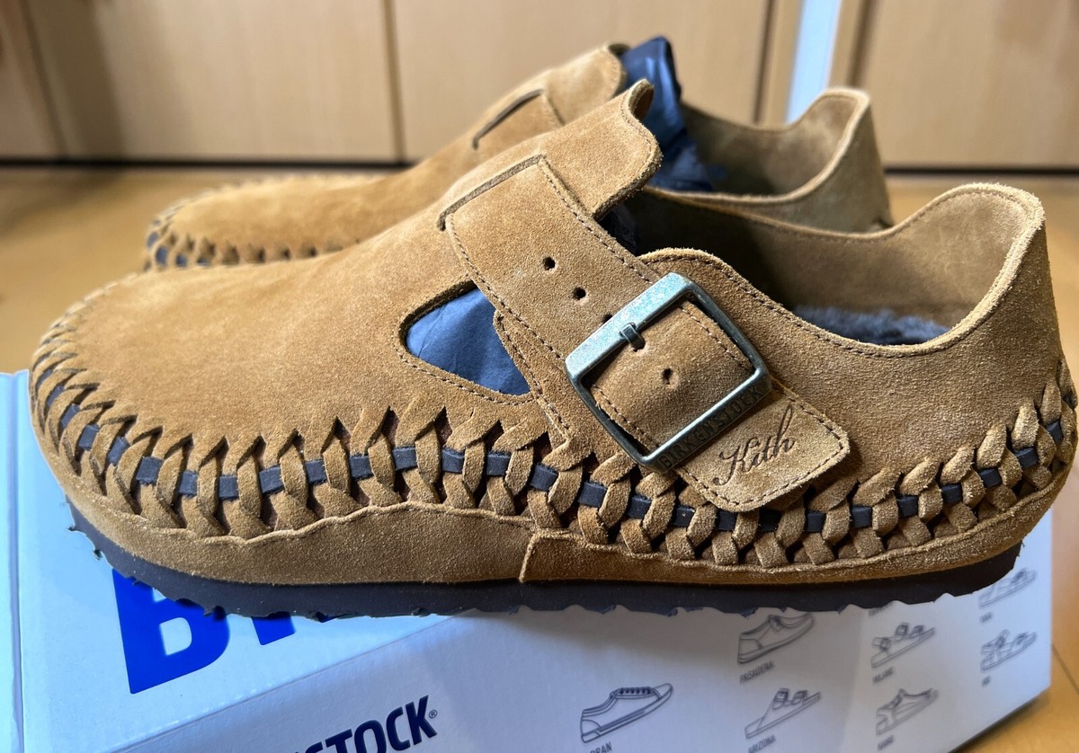 Size 42 - KITH for Birkenstock London Braided|2024|42|Mink