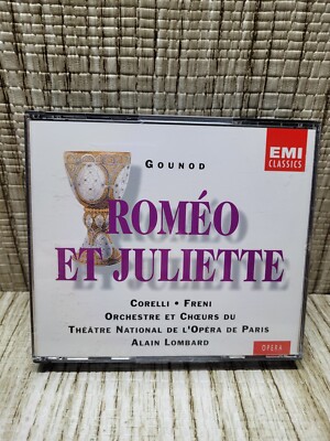 Gounod - Romeo Et Juliette USED CD