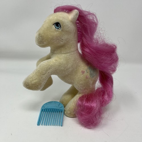 Mlp Using Comb Vintage 1986 My Little Pony G1 MLP So Soft TRULY And Comb | eBay
