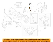 Subaru Oem 13-20 Brz Enginetransaxle Engine Parts-dipstick 11139aa030 Subaru Oem 13-20 Brz Enginetransaxle Engine Parts-dipstick 11139aa030