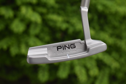 LEFT HAND Custom Ping PLD Anser 2 Putter Southpaw Engraved / LH 35" + Cover - Picture 5 of 24