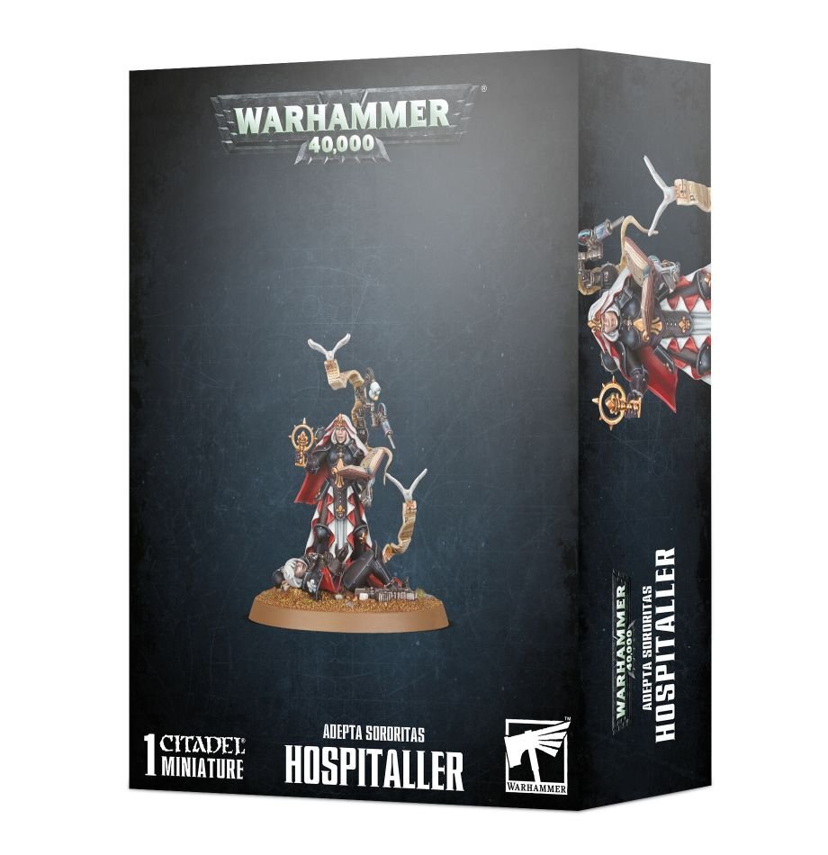 Adepta Sororitas: Hospitaller GW-52-18 Warhammer 40,000