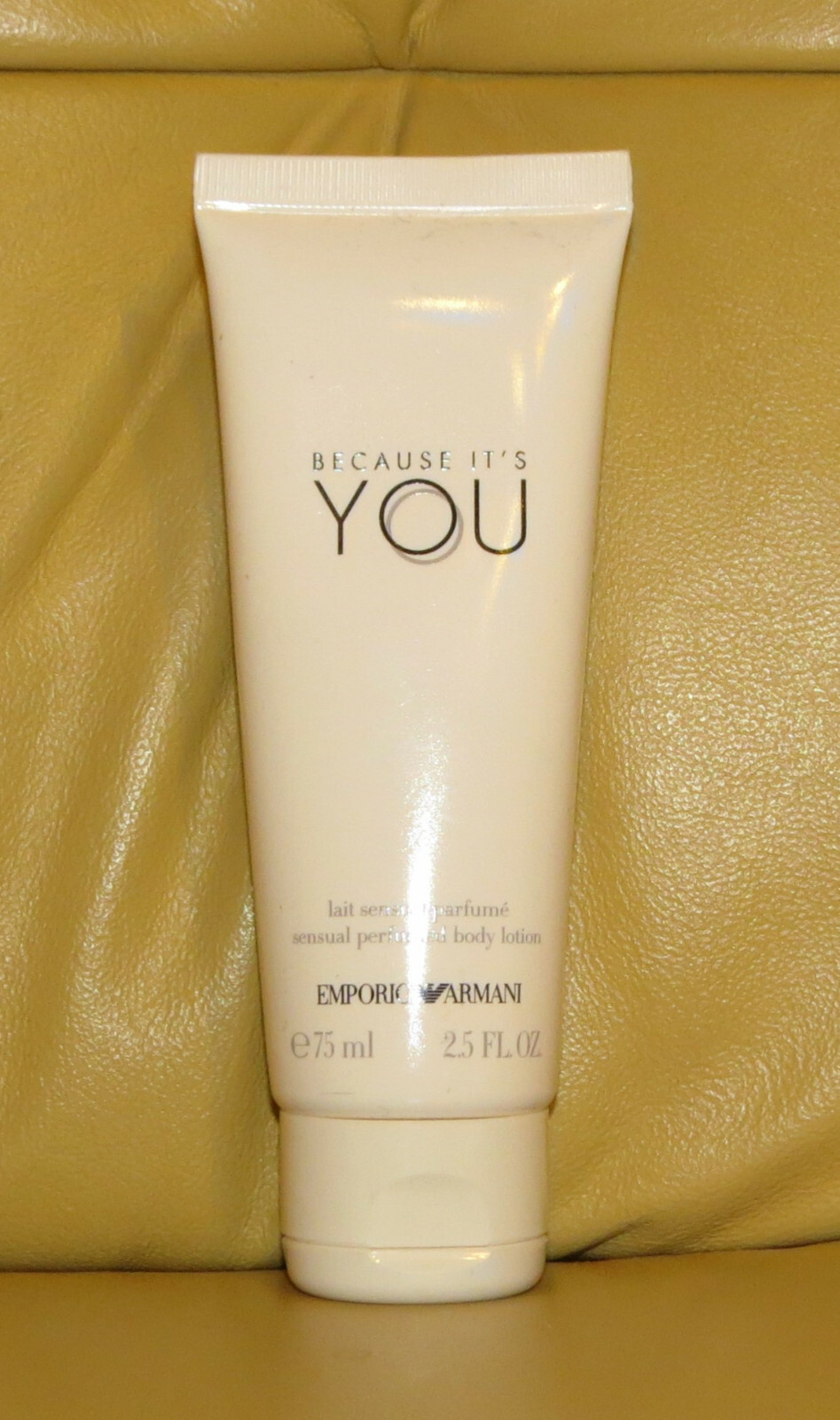 emporio armani body lotion
